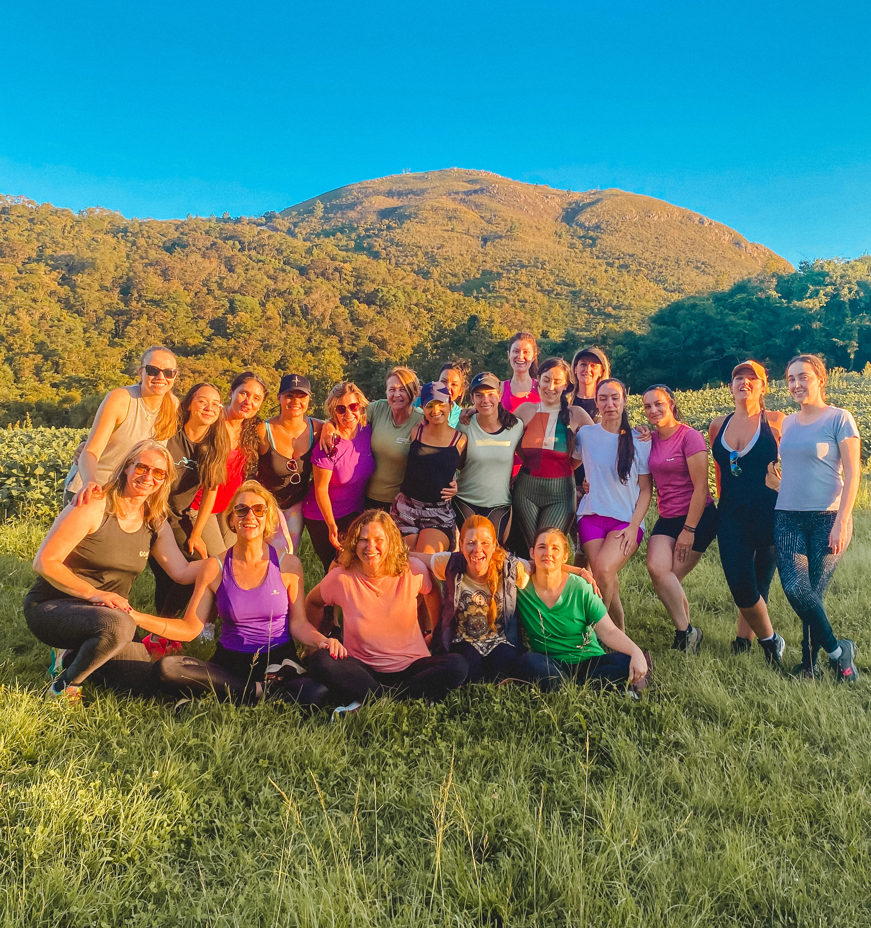 Yoga na natureza Paraná