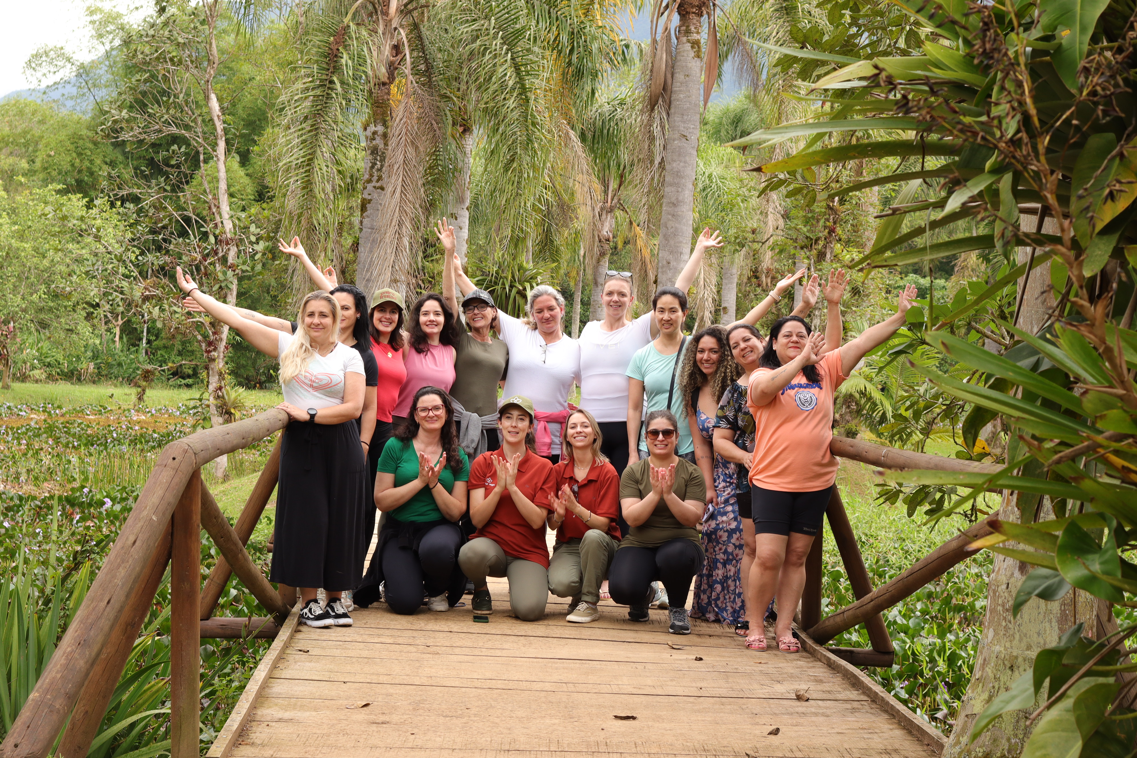 Yoga com passeio de trem em Morretes, Serra do Mar